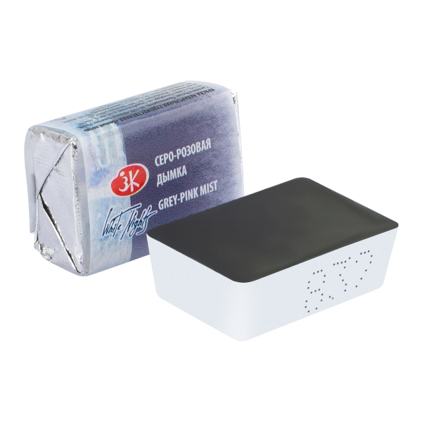 Акварель худож. Невская Палитра "Белые ночи" кювет 2,5 мл серо-розовая дымка 1911832