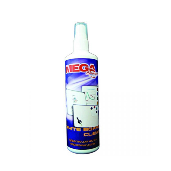 Спрей для чистки магнитно-маркерных досок Promega Office White Clean 250мл 134430
