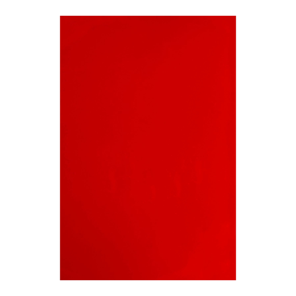 Обложка для переплёта А4 пласт. прозр. красный, 0,18мм (1шт)