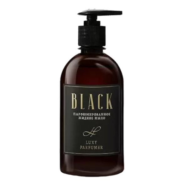Мыло жидкое 500мл Brizil "Luxury Parfumer. Black" дозатор 127787