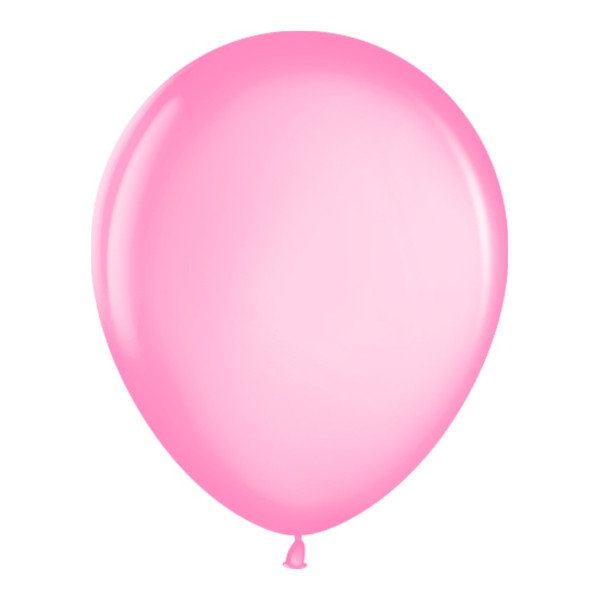 Набор шаров "Металлик" d-30см, 50шт, розовый 711052-50 Волна веселья