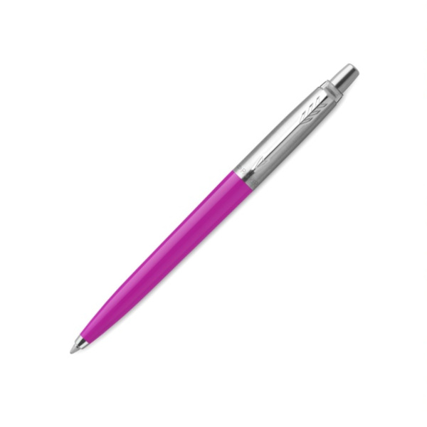 Ручка шар PARKER "Jotter Original Magent" синяя, корпус пластик розов, стал.отд, блистер 1мм 2075996