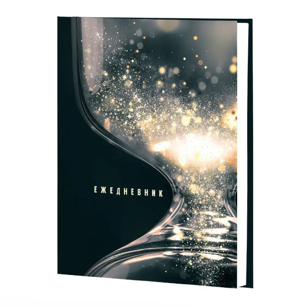Ежедневник А6+ не дат Listoff "Время планировать" тв. обл., 7БЦ, мат.лам. ЕЖФ24611202