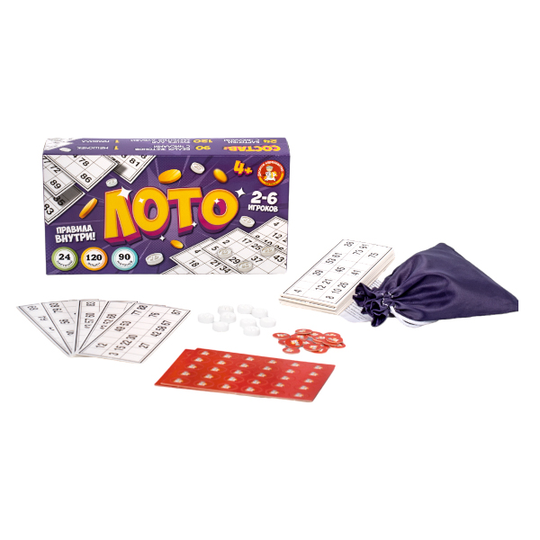 Игра настольная "Лото" 05331 Десятое королевство