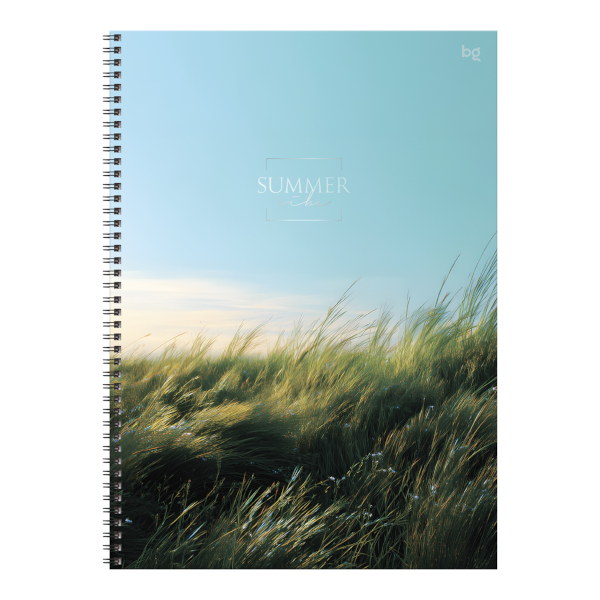 Тетрадь 160л А4 клетка/гребень "Summer vibe" тв. обл., рисунок ТТ4гр160_лг_тф 67190 BG