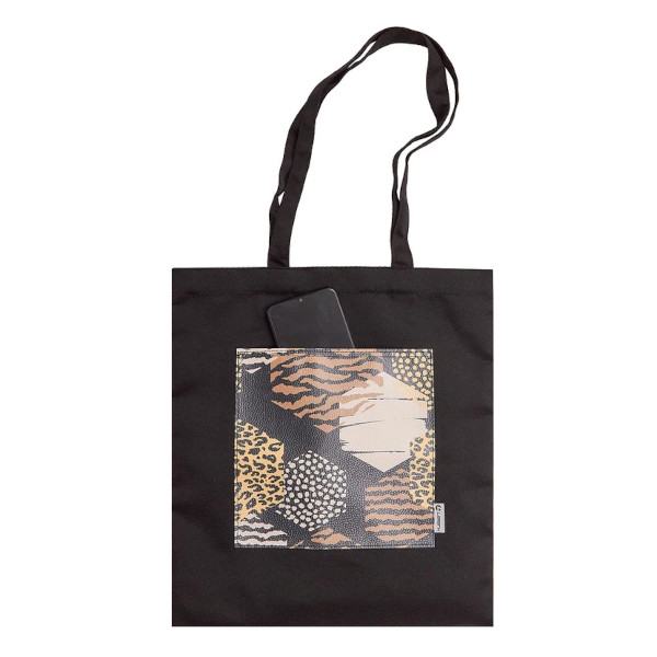 Сумка-шоппер Lamark "Звериные принты" 34*37см SH0012-01