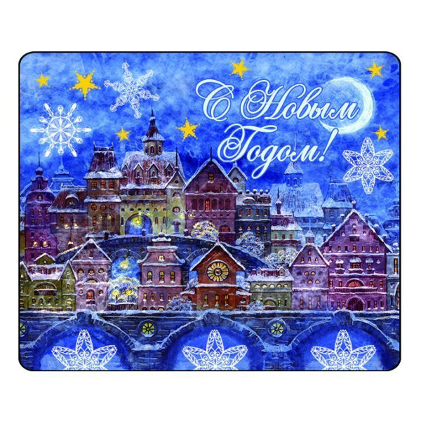 Декоративный Магнит "СКАЗОЧНЫЙ ГОРОД" 5*6см 42280