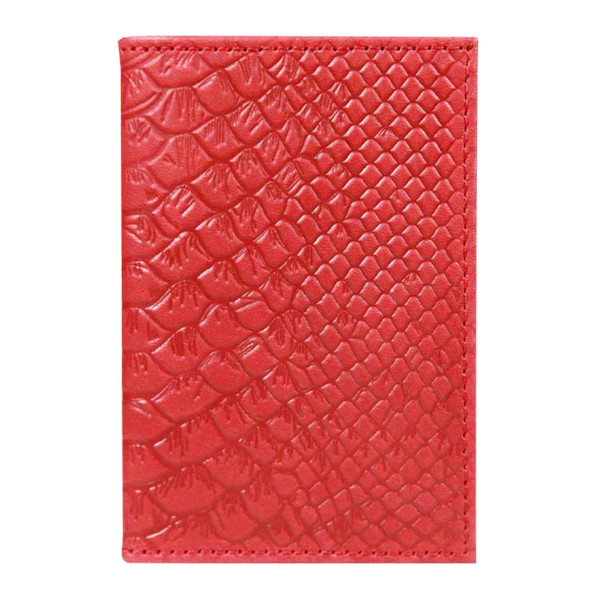 Визитница горизонтальная на 18 карт "Флаверс" натур. кожа, оранжевый 8,2-055-234-0 Imige