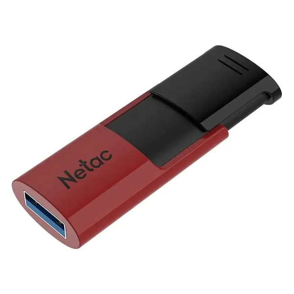 Память Flash Drive 256GB USB 3.0 Netac U182 красный/черный NT03U182N-256G-30RE