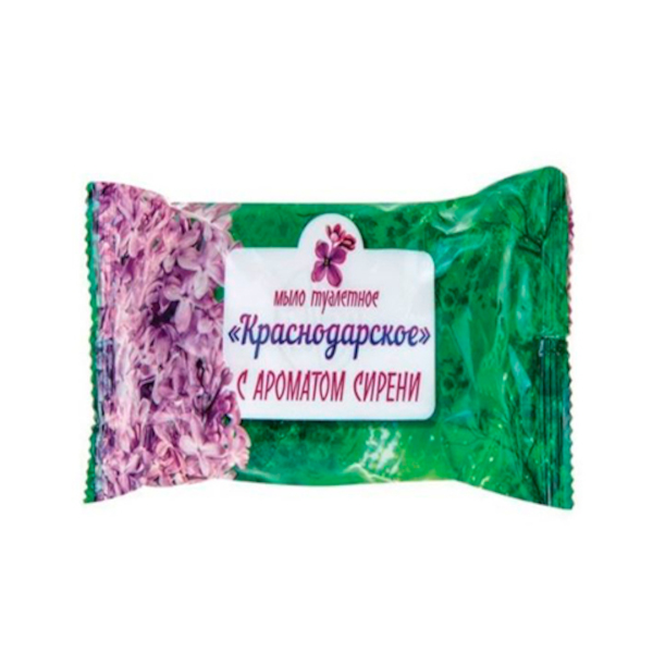 Мыло "Краснодарское" с ароматом сирени 90г 95534