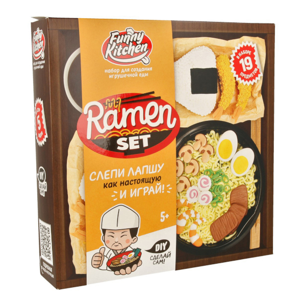 Набор д/творчества Slime лаборатория "Funny Kitchen Ramen set" SS500-40217