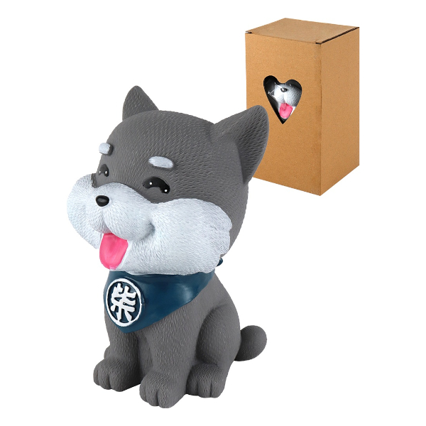 Копилка "Милый пёсик" 19*11,5см, пластик КС-7445 Миленд