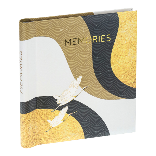 Фотоальбом магн. 30лист. 22,5*28см "Воспоминания" спираль УБ-1309 Миленд