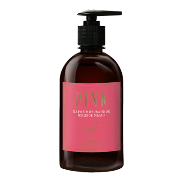 Мыло жидкое 500мл Brizil "Luxury Parfumer. Pink" дозатор 127796