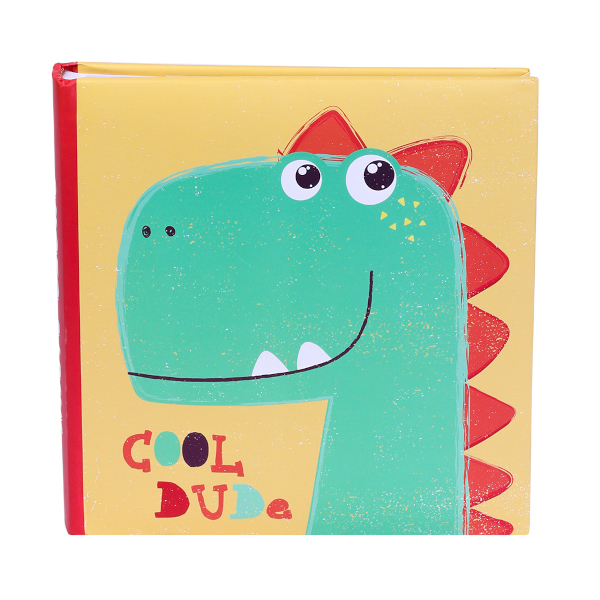 Фотоальбом на 100ф 10*15 Миленд "Милый дракоша" кармашки УБ-3208