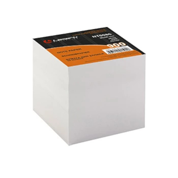 Блок для записей Lamark 90*90мм, 900л, белый NT0086