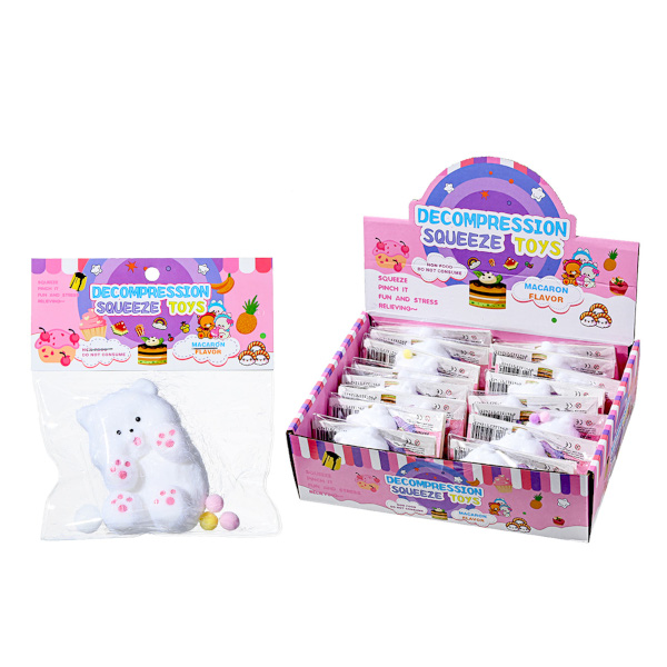 Антистресс-мялка "Мишка" 8*6см M-20376 MAZARI ТМ