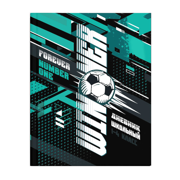 Дневник 1-4кл. тв. обл. "Победитель" глянц.лам., шпаргалка для мл.классов 63221 Феникс+