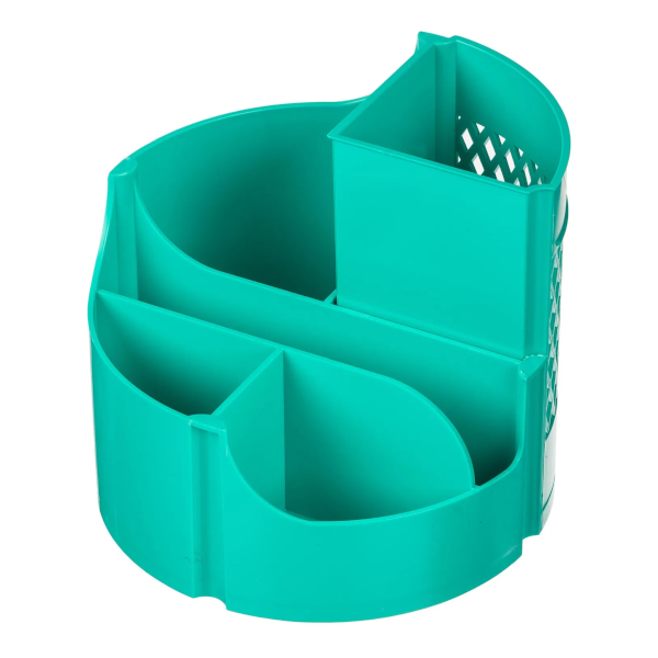 Подставка-стакан для пиш. прин. "Девчонка в шапке" 7,6*7,6*10см, кругл., пластик 73293 Феникс+