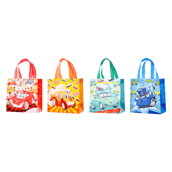 Пакет неткан.мат-л 20*23*11см "Car" ассорти M-8212 MAZARI ТМ