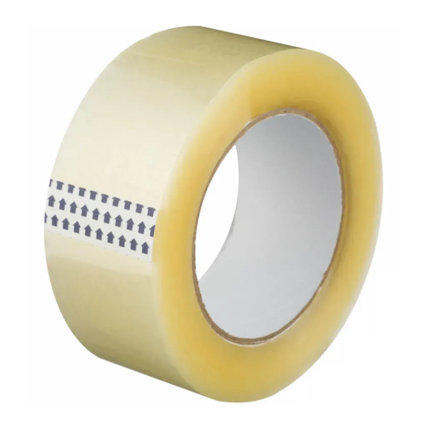 Клейкая лента (скотч) 48мм*150м, 40мкм, прозрачная 480101400755 Packfilm