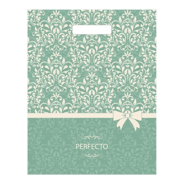 Пакет полиэтиленовый 30*37см "Перфекто Нежность" 90мкм, вырубная ручка н00244239 ТикоПластик