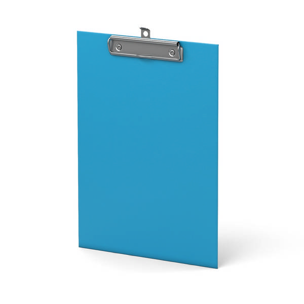 Планшет с зажимом А4 картон/лам.бумага, голубой "Neon" 45408 Erich Krause
