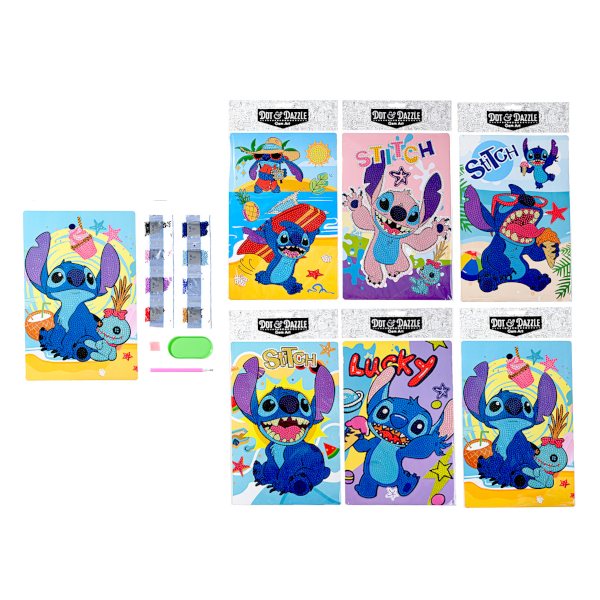 Алмазная мозаика MAZARI ТМ 20*30см "Ушастик" частич. выкладка, картон, ассорти M-20533