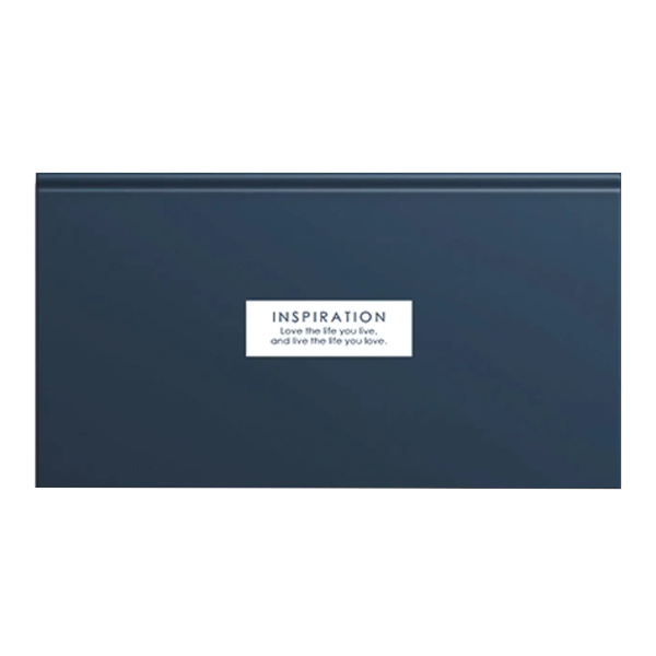 Планинг не дат "Classic. Naval" 64л, интегр.обл., картон, сшивка ПИК2666409 Listoff