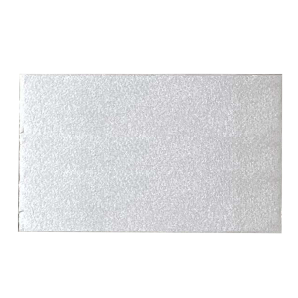 Открытка-конверт для сертификата, серебро 6*10см "Маджестик" 11-23 Полином