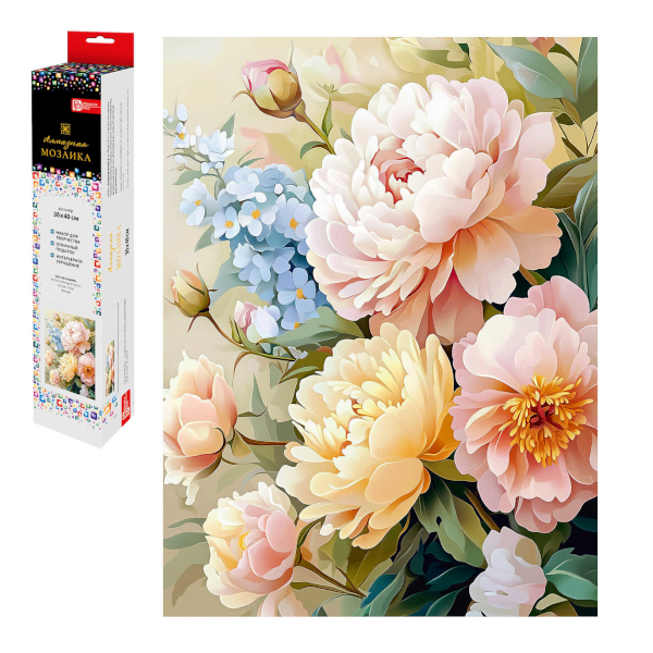 Алмазная мозаика Феникс+ 30*40см "Винтажные розы" 70811