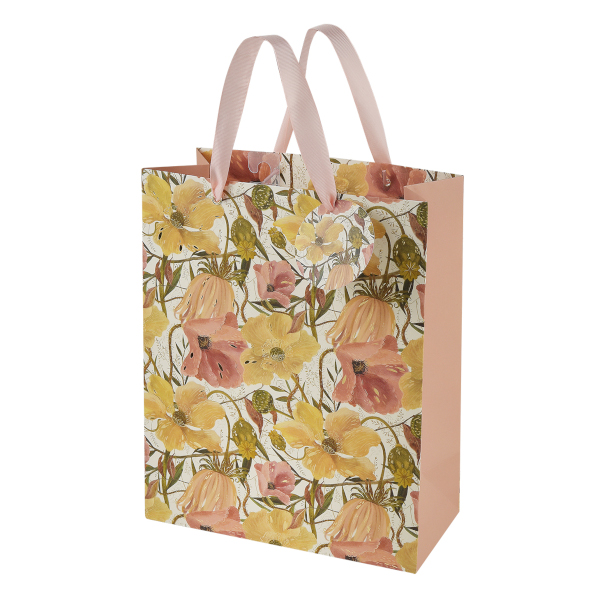 Пакет бумажный 32,4*26*13см "Цветочная страсть" 2-852/03 Bruno Visconti