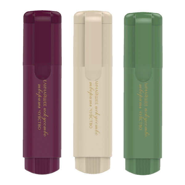 Набор текстовыделителей 4цв Workmate "H-4" /роз.,жел.,зел.,оранж./скош/1-4мм 14-3447