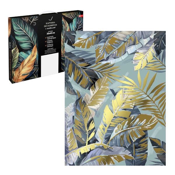 Картина по номерам Феникс+ 30*40см "Гармония" с поталью 67967