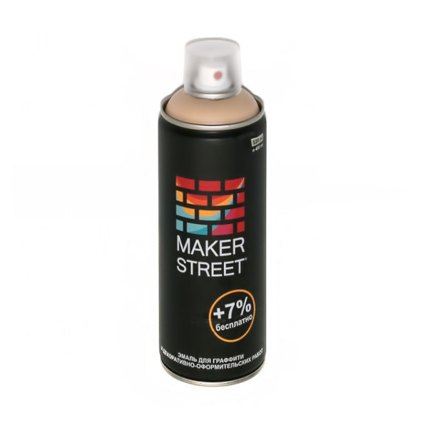Эмаль для граффити и декоративно-оформительских работ, телесный 106 MAKERSTREET MSM400