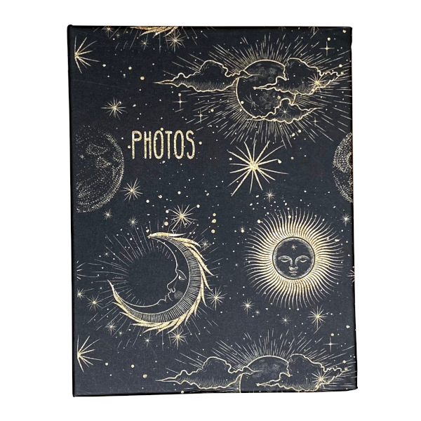 Фотоальбом на 100ф 10*15 "Zodiac" кармашки FA 100.015 Полином