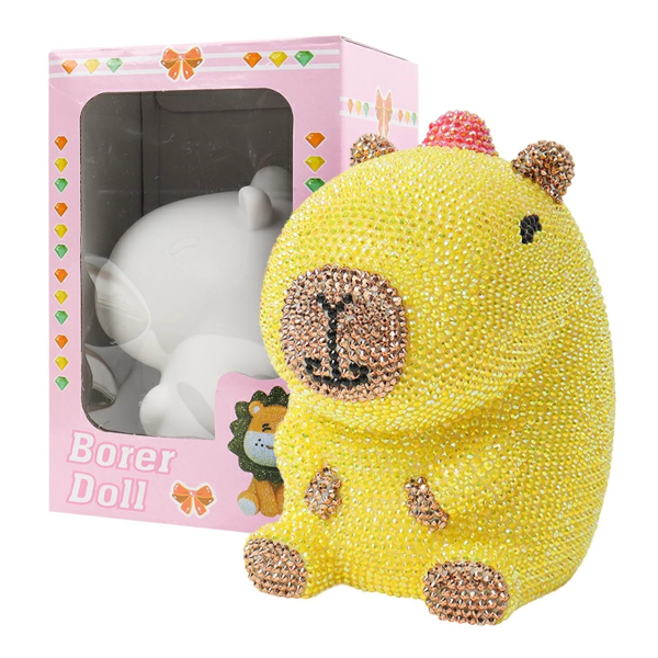 Копилка "Укрась сам. Капибара" 20см DV-15490-8 Darvish