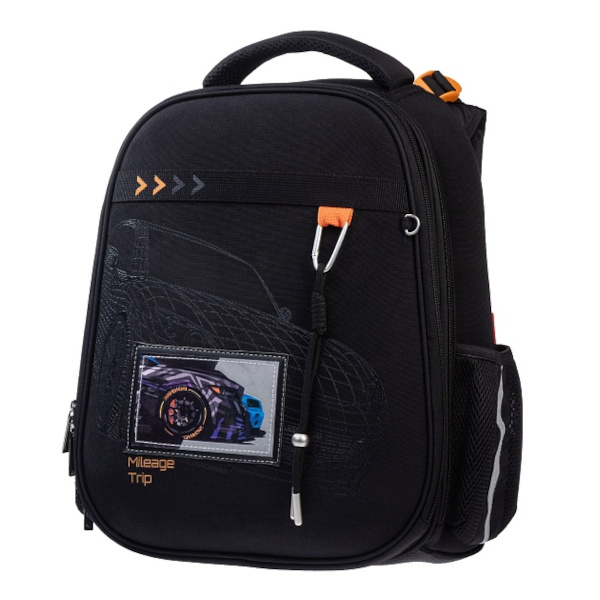Рюкзак Hatber Ergonomic Classic "Sport car" 2отд., 2карм., EVA, 37*29*17см NRk_02010
