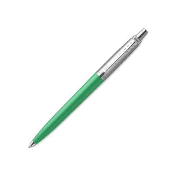 Ручка шар PARKER "Jotter Original Green" синяя, корпус пластик зелен., стал.отд, блистер 1мм 2076058