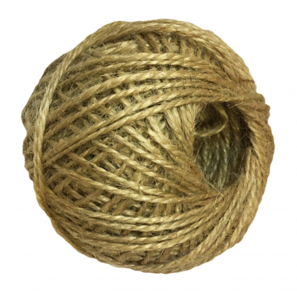 Шпагат джутовый Gamma 1100текс, 100м, клубок, синий ШД6