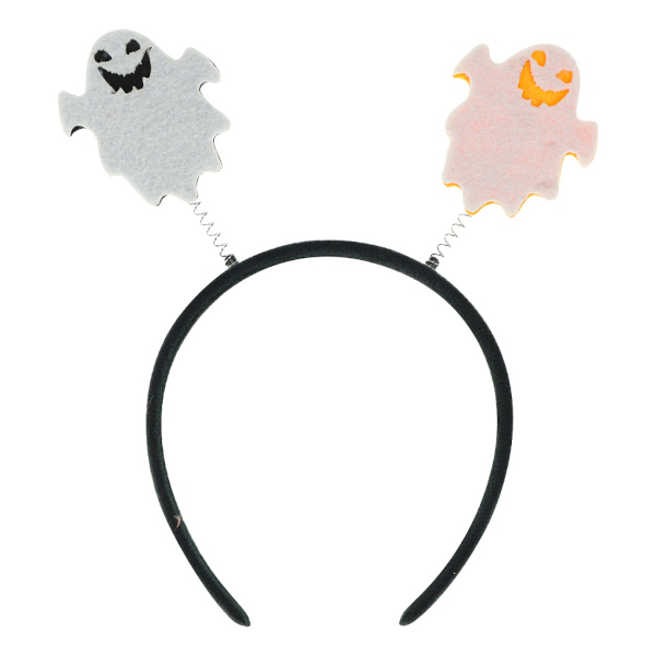 Ободок карнавальный "Дружелюбное привидение" КРК-5590 Миленд