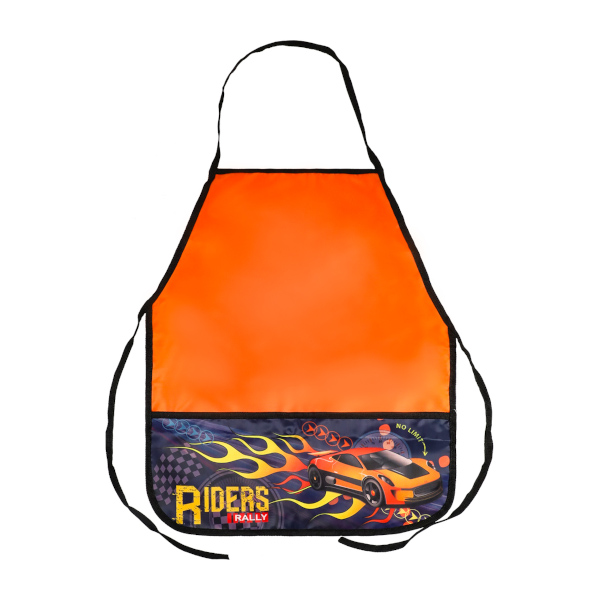 Фартук для уроков труда "Тачка в огне" 49*39см, 1 краман Ф-1894 Проф-Пресс