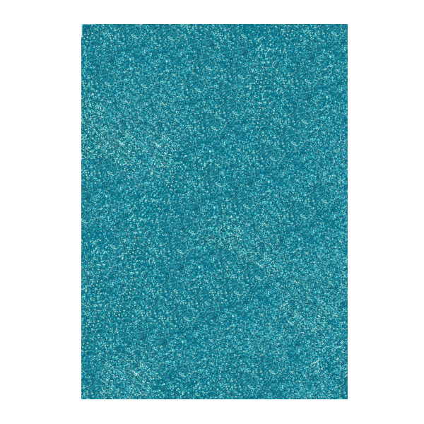 Бумага цветная А4 Sadipal Sirio с блёстками, светло-синий 330г/м2 20313 1лист