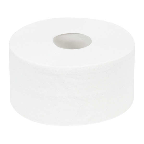 Бумага туалетная 2-слойная OfficeClean 9,5см*200м, на втулке, белая 342772