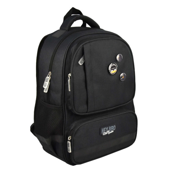 Рюкзак Феникс+ "Крутой утенок" 1отд., 4карм., полиэстер, 40*30*14см 68244