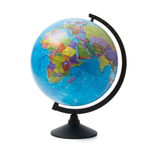 Глобус Globen Классик D=32 см с политической картой Земли на подставке КО13200016