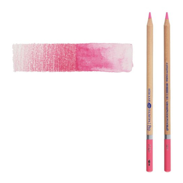 Карандаш акварельный Невская палитра "Белые ночи" №324 (хинакридон розовый) круглый, дерево 158-324