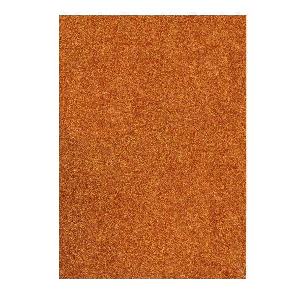 Бумага цветная А4 Sadipal Sirio с блёстками, медный 330г/м2 20304 1лист