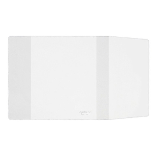 Обложка 286*512мм для предм. тетрадей, прозрачная, ПВХ 110мкм 3305.1 ДПС