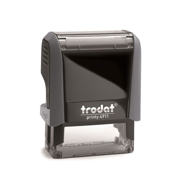 Штамп "Копия верна" 38 * 14мм Trodat 4911_3.45 серый